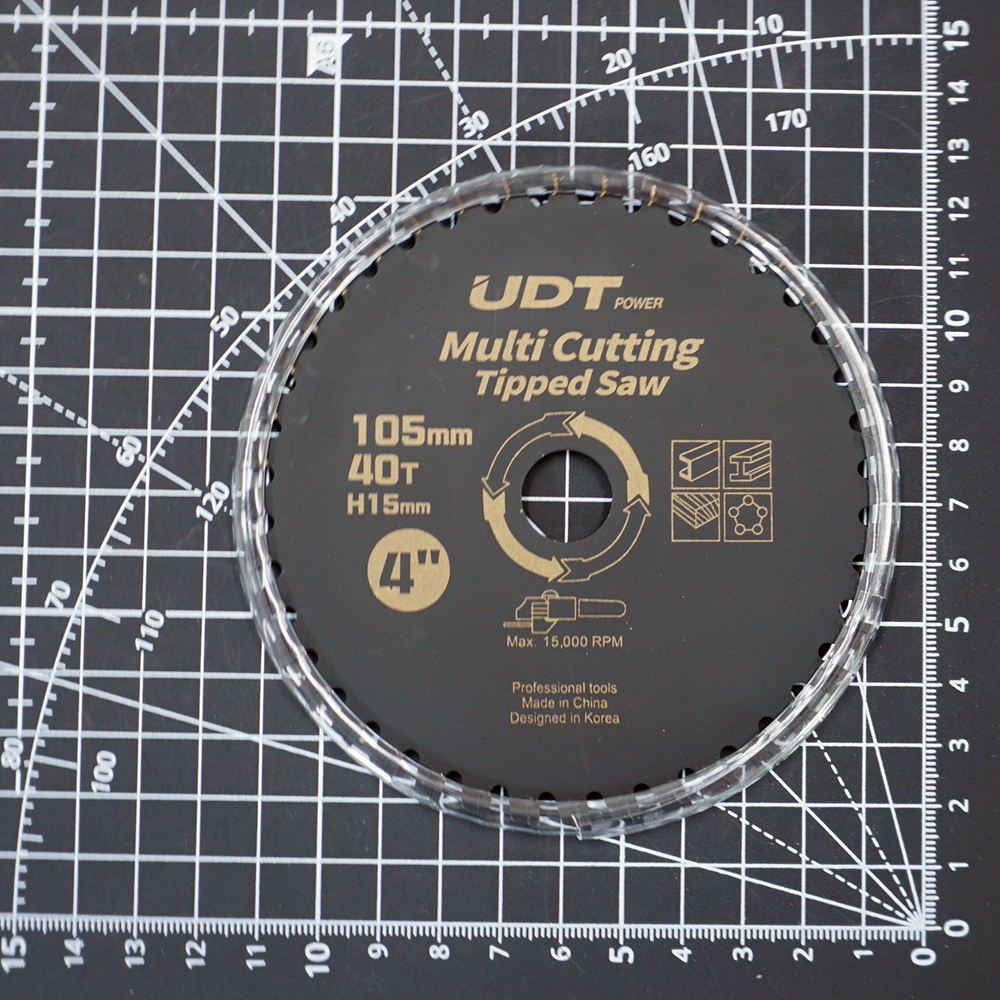 [UDT 유디티] 멀티쏘 4inch(105mm)