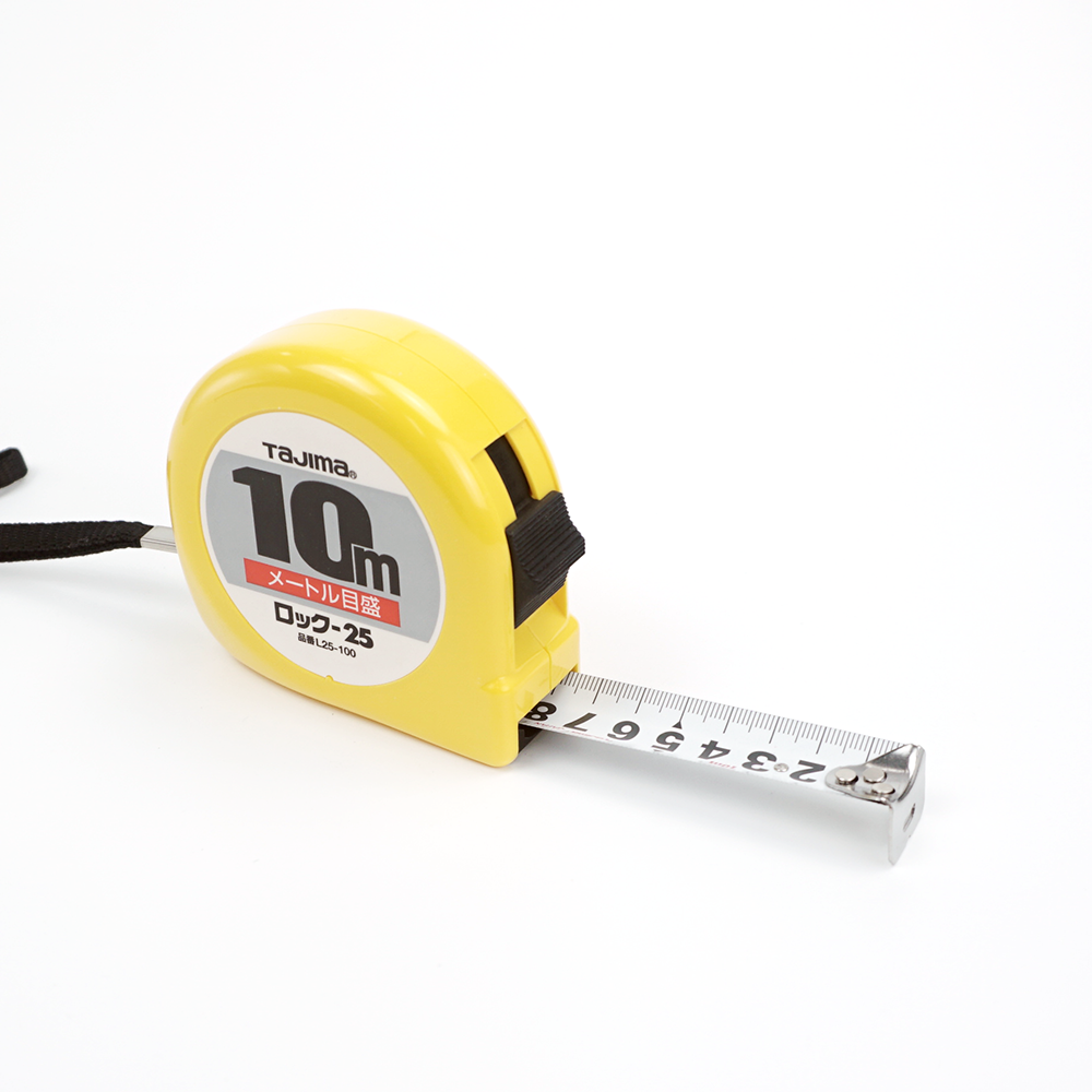 [TAJIMA 타지마] L25-100 줄자 10mx25mm