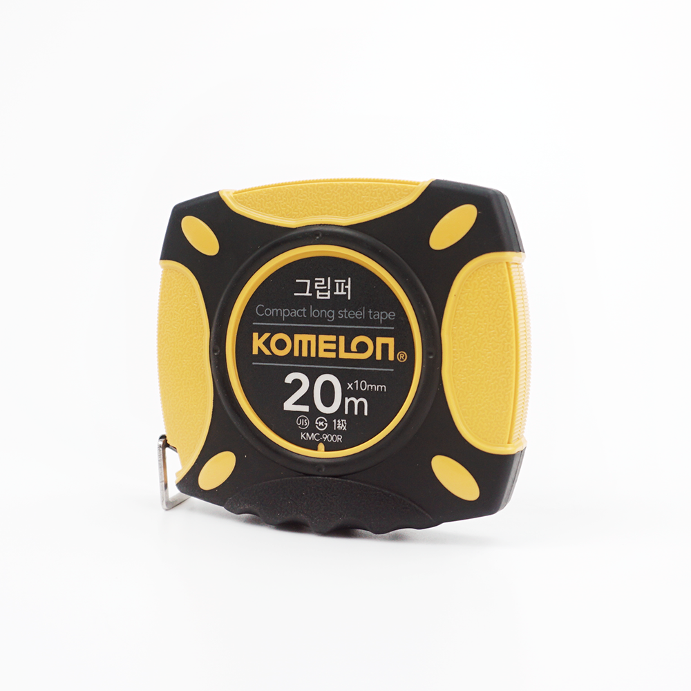 [KOMELON 코메론] KMC-900R 그립퍼 스틸줄자 20mx10mm