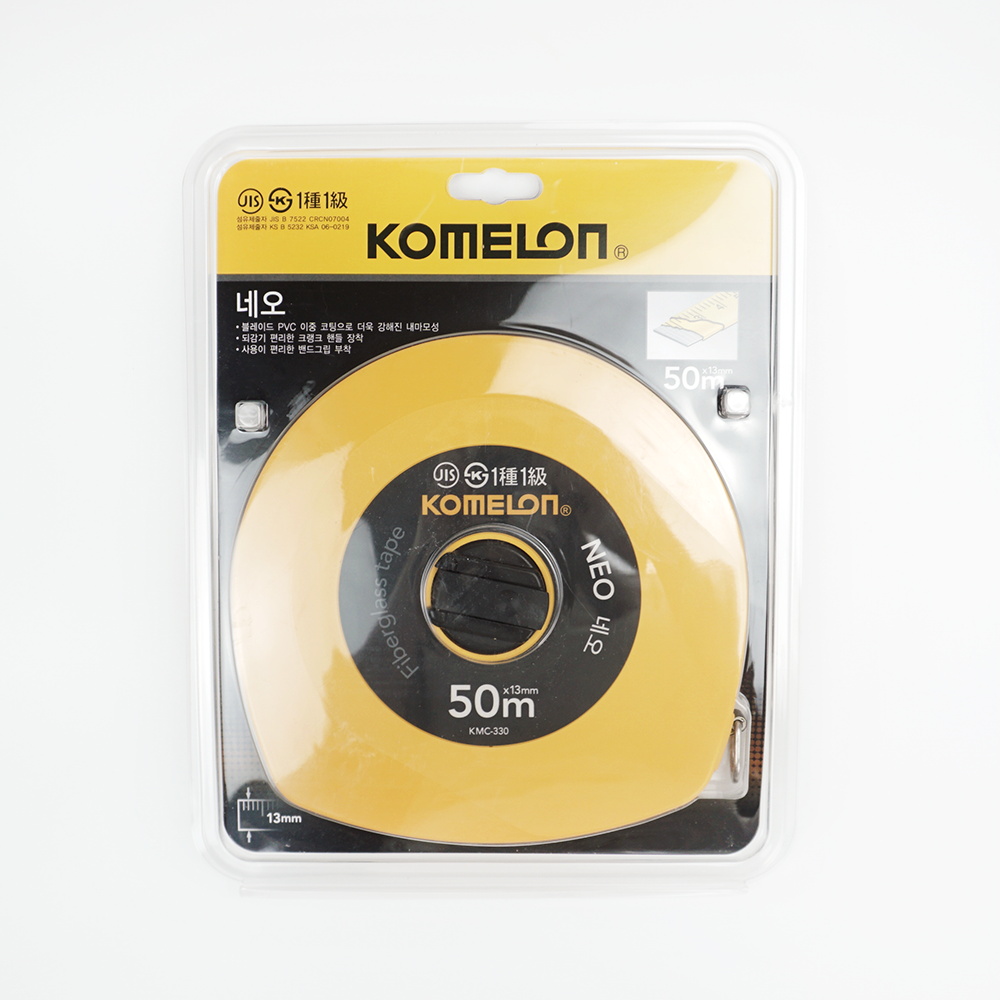 [KOMELON 코메론] KMC-330 네오 줄자 50mx13mm