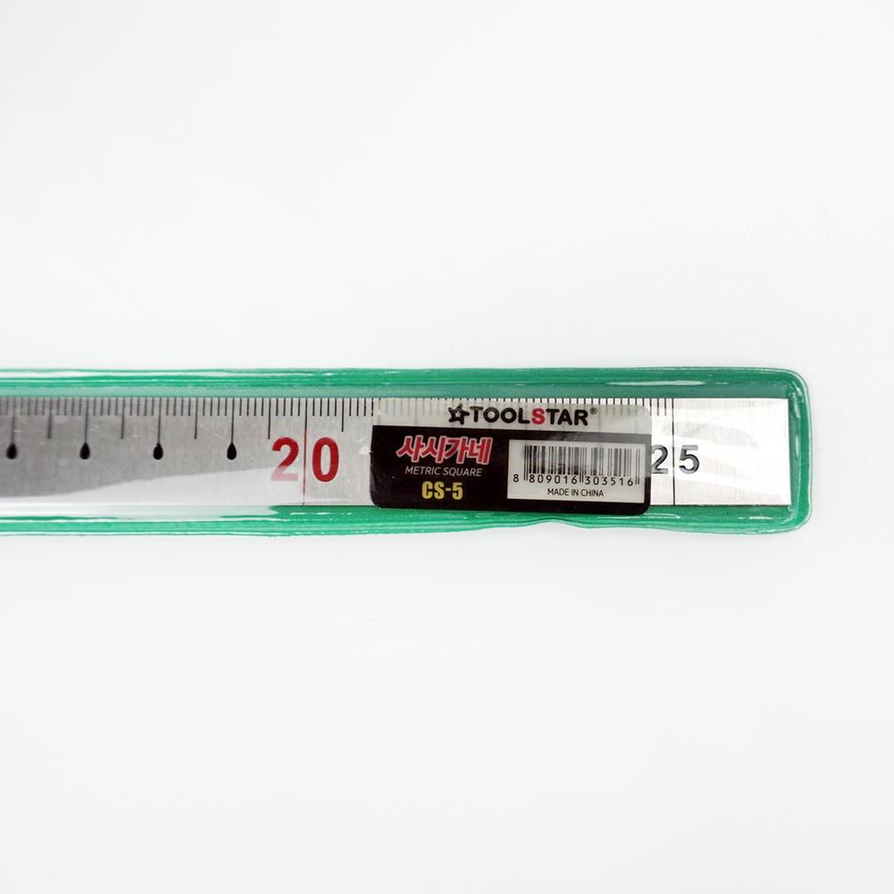 [TOOLSTAR 툴스타] CS-5 사시가네 500x250x15
