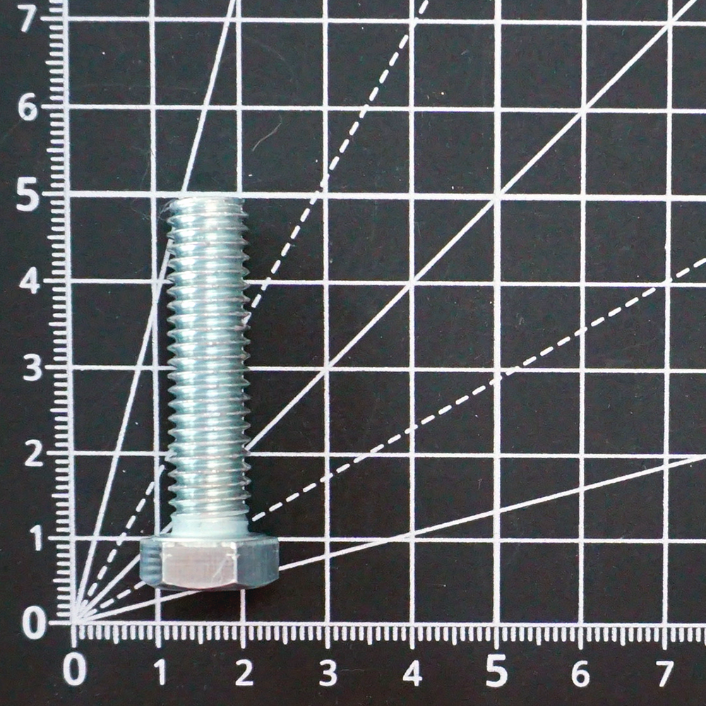 육각볼트 3/8" x 1/1.2"(38mm)