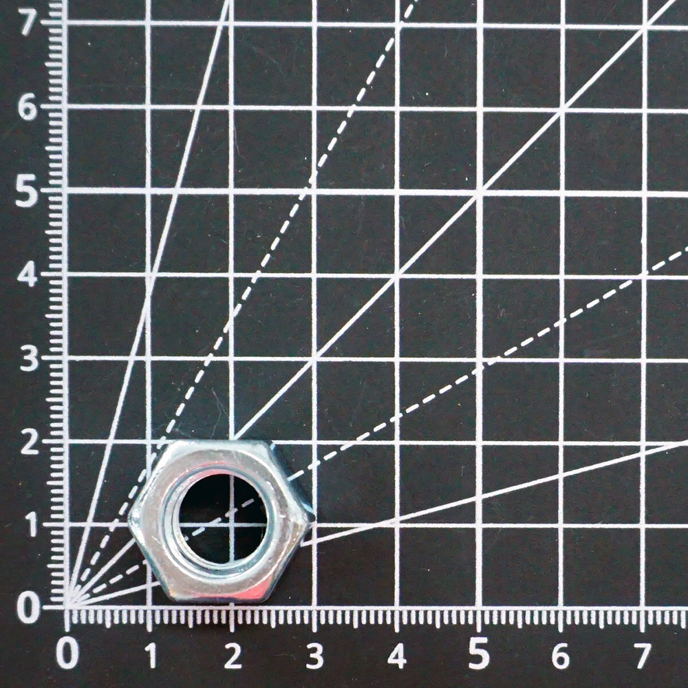 육각너트 1/2"