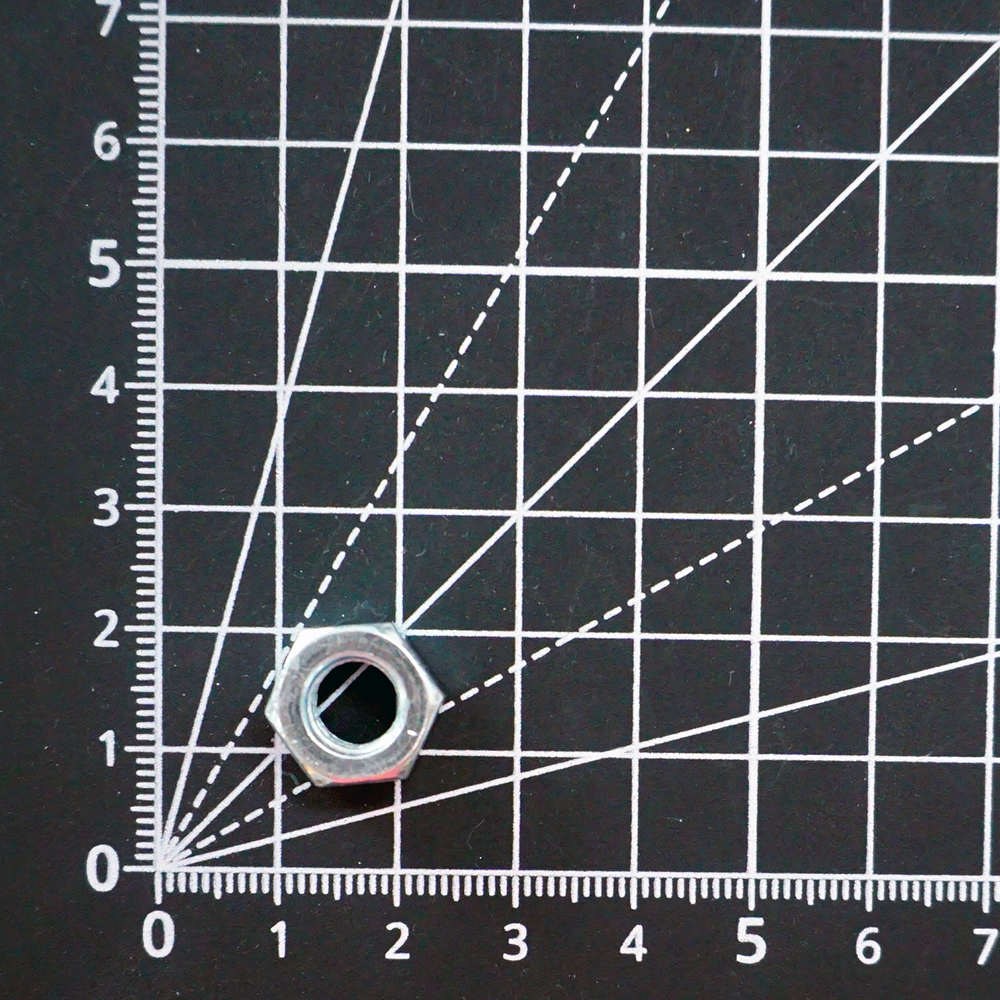 육각너트 5/16"