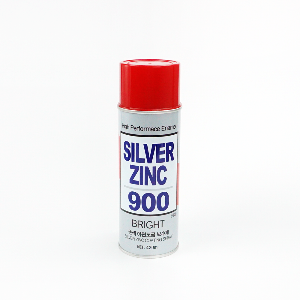 [일신제약] SILVER ZINC 900은색 아연도금 보수제 420ml